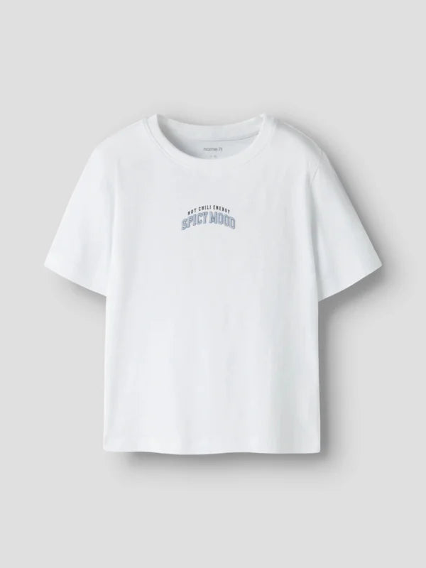 NMMHUGHE SS NREG TOP BOX - bright white "90"