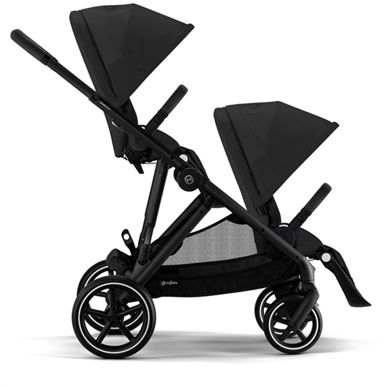 Cybex Gazelle S Sædeenhed Moon Black
