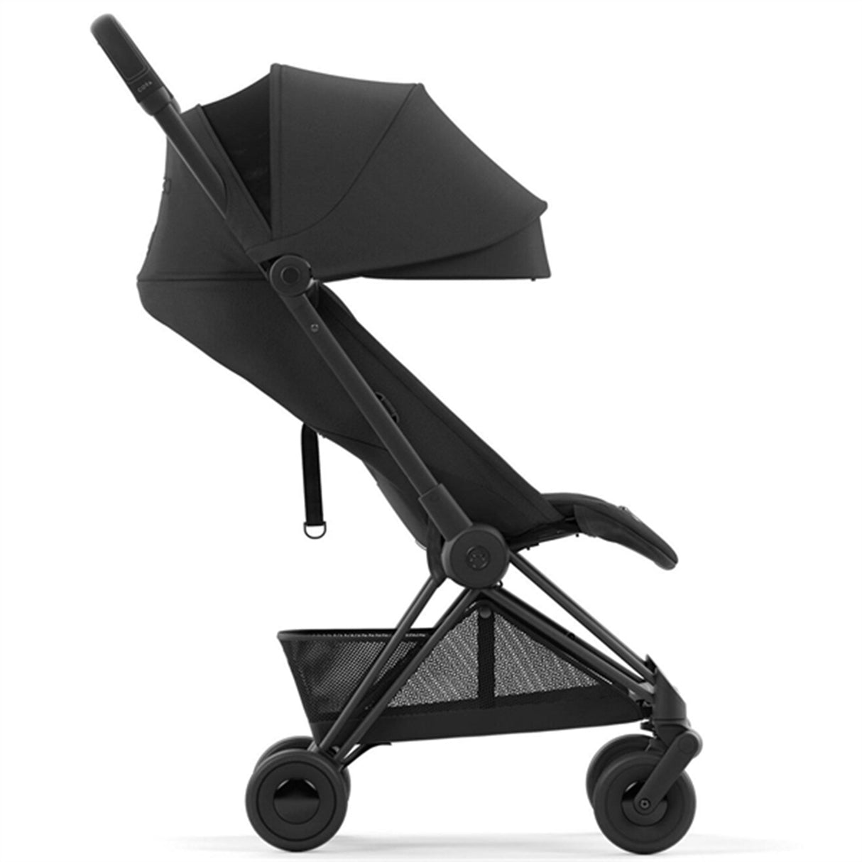 Cybex Coya Klapvogn Matt Black Sepia Black