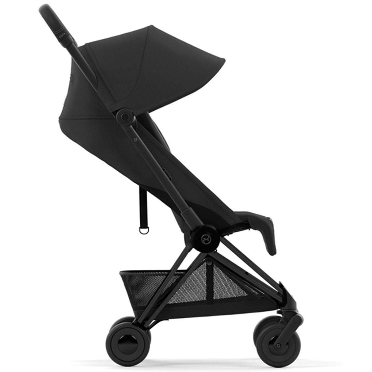 Cybex Coya Klapvogn Matt Black Sepia Black