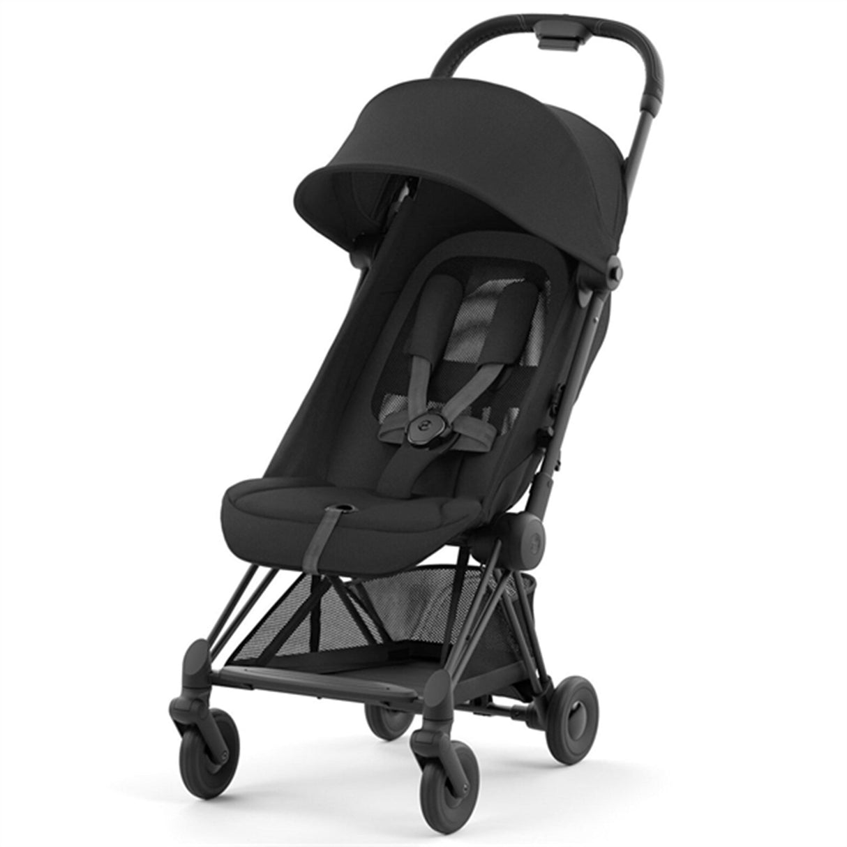 Cybex Coya Klapvogn Matt Black Sepia Black