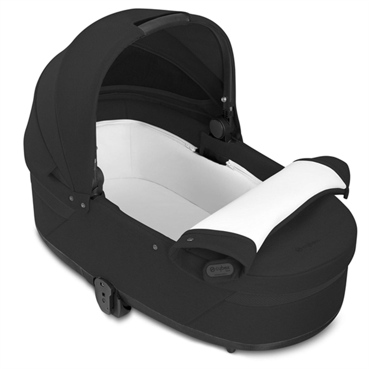 Cybex Cot S LUX Barnevognskasse Moon Black