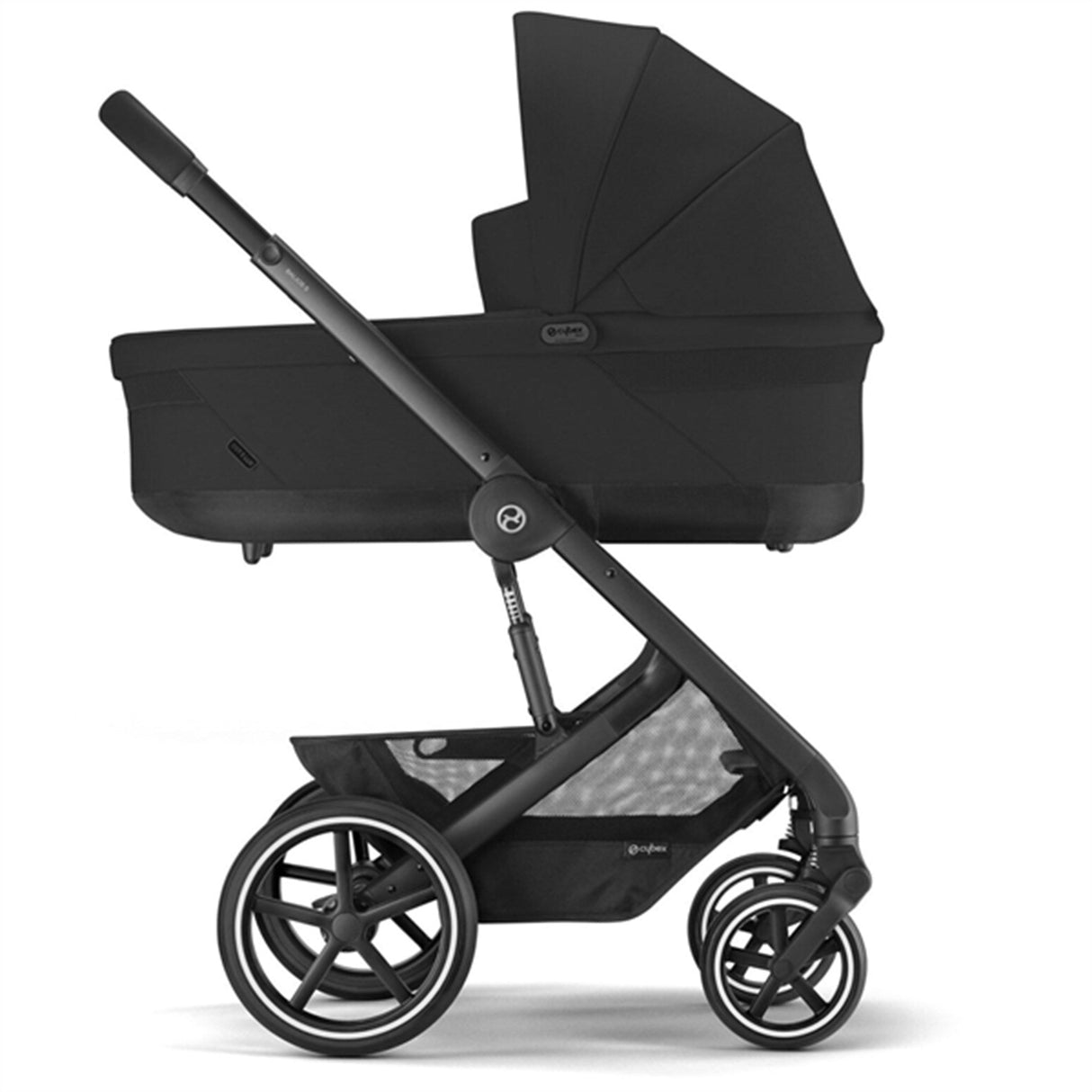 Cybex Cot S LUX Barnevognskasse Moon Black