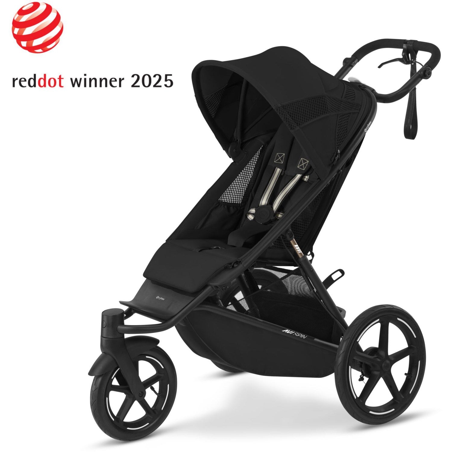 Cybex Avi Spin BLK Moon Black Black