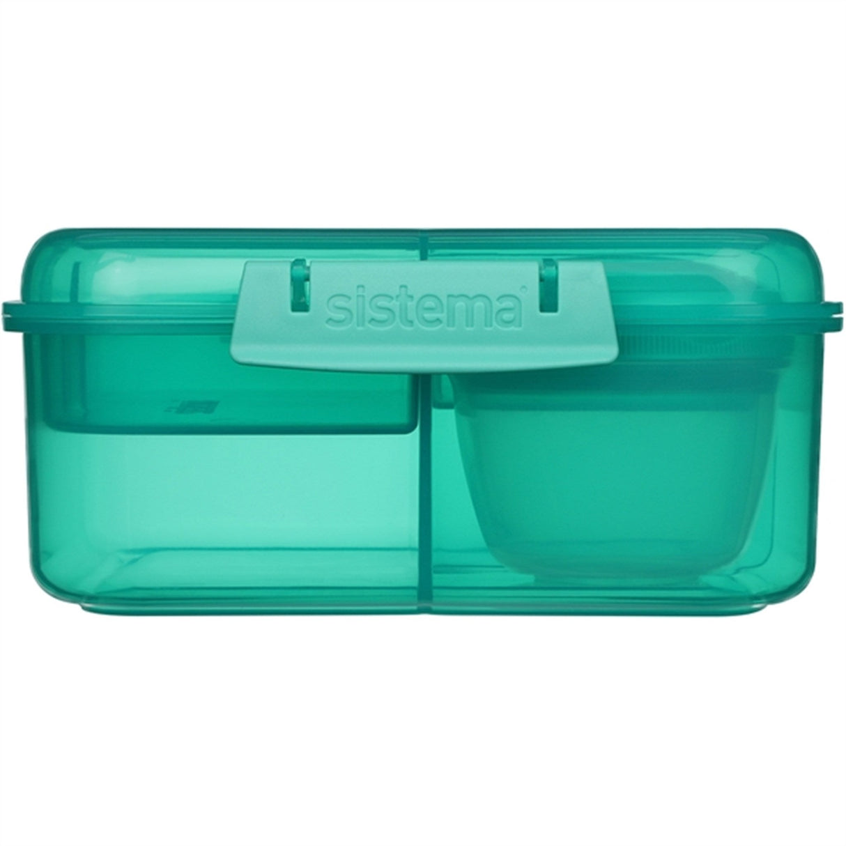 Sistema Bento Cube Madkasse 1,25 L Teal