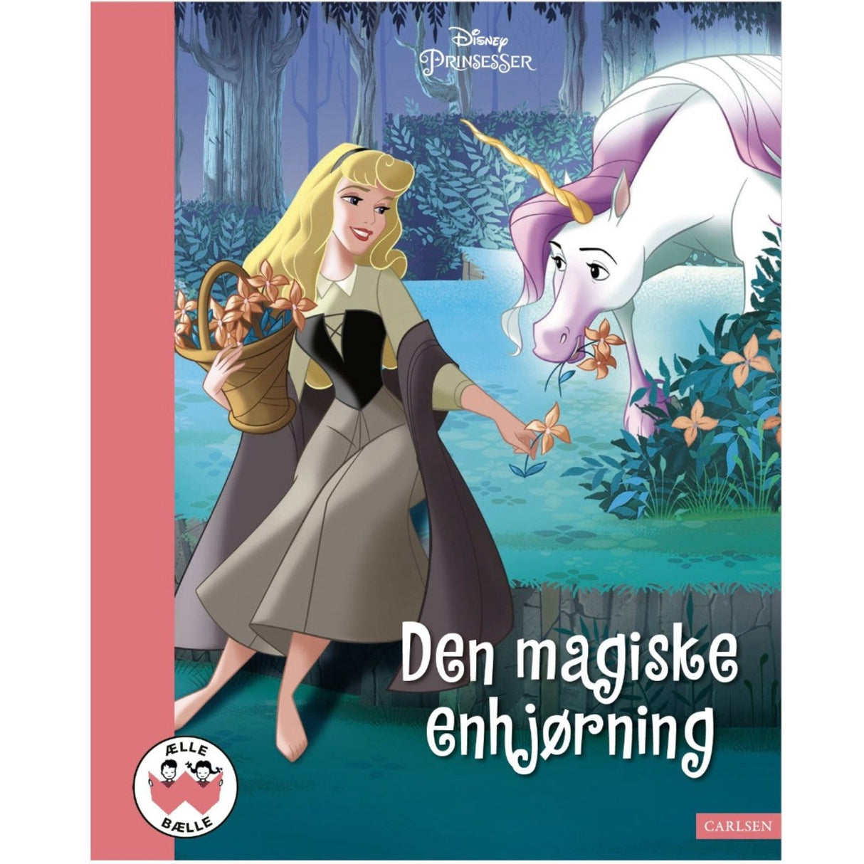 Forlaget Carlsen Den magiske enhjørning Disney
