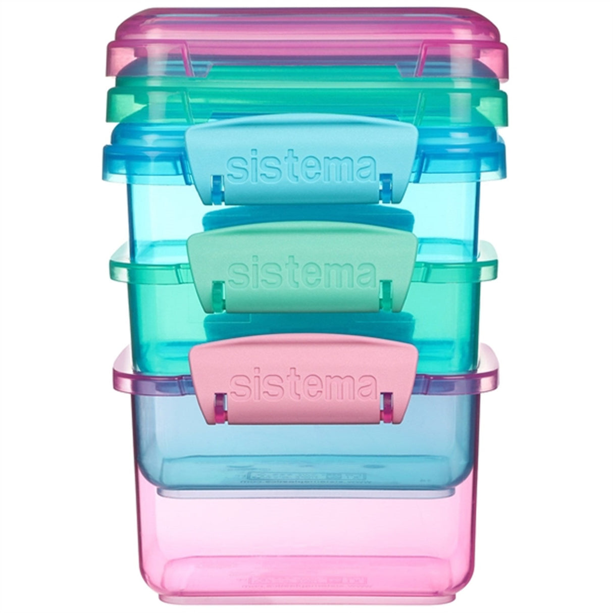 Sistema Opbevaringsbøtter 400 ml 3-pak