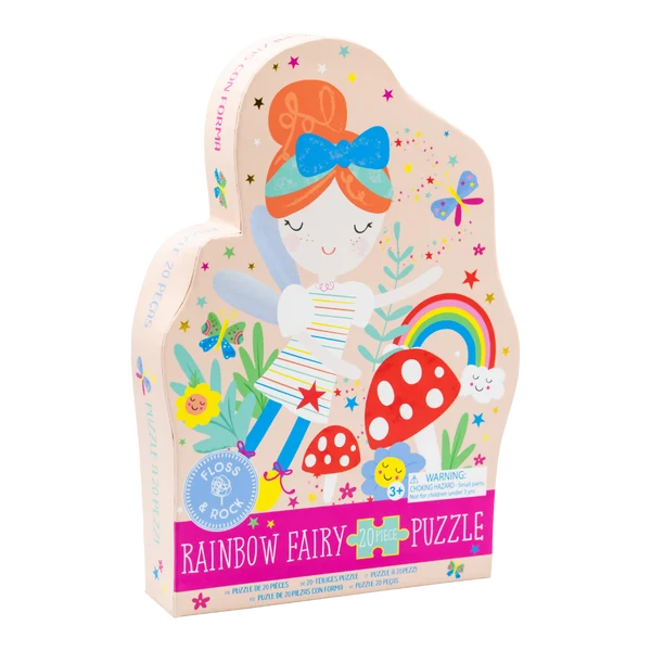 floss and rock rainbow fariry puzzle