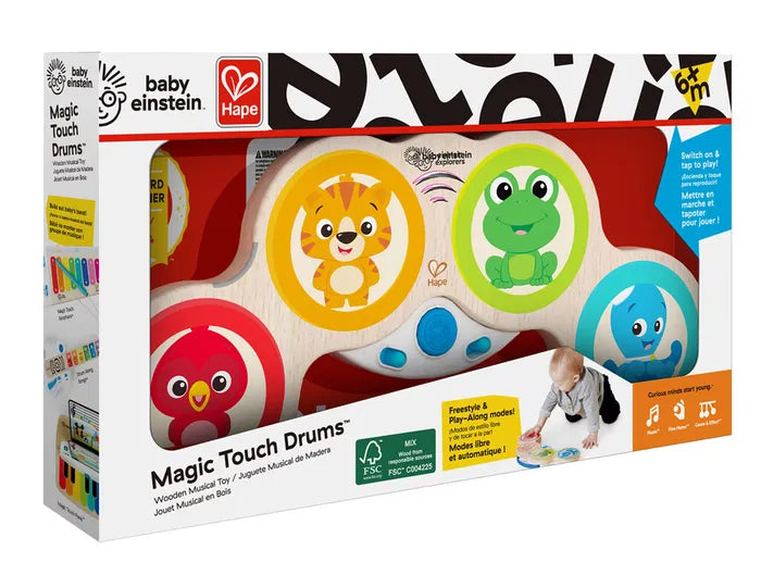 Hape Baby Einstein Magic Touch Drums