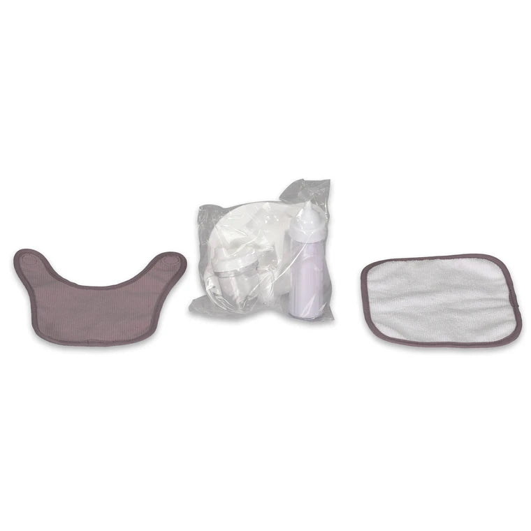 Mamamemo spisesæt i taske