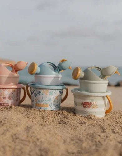 Little Dutch - Strand sæt 9,5cm 5 dele Fresh Greens