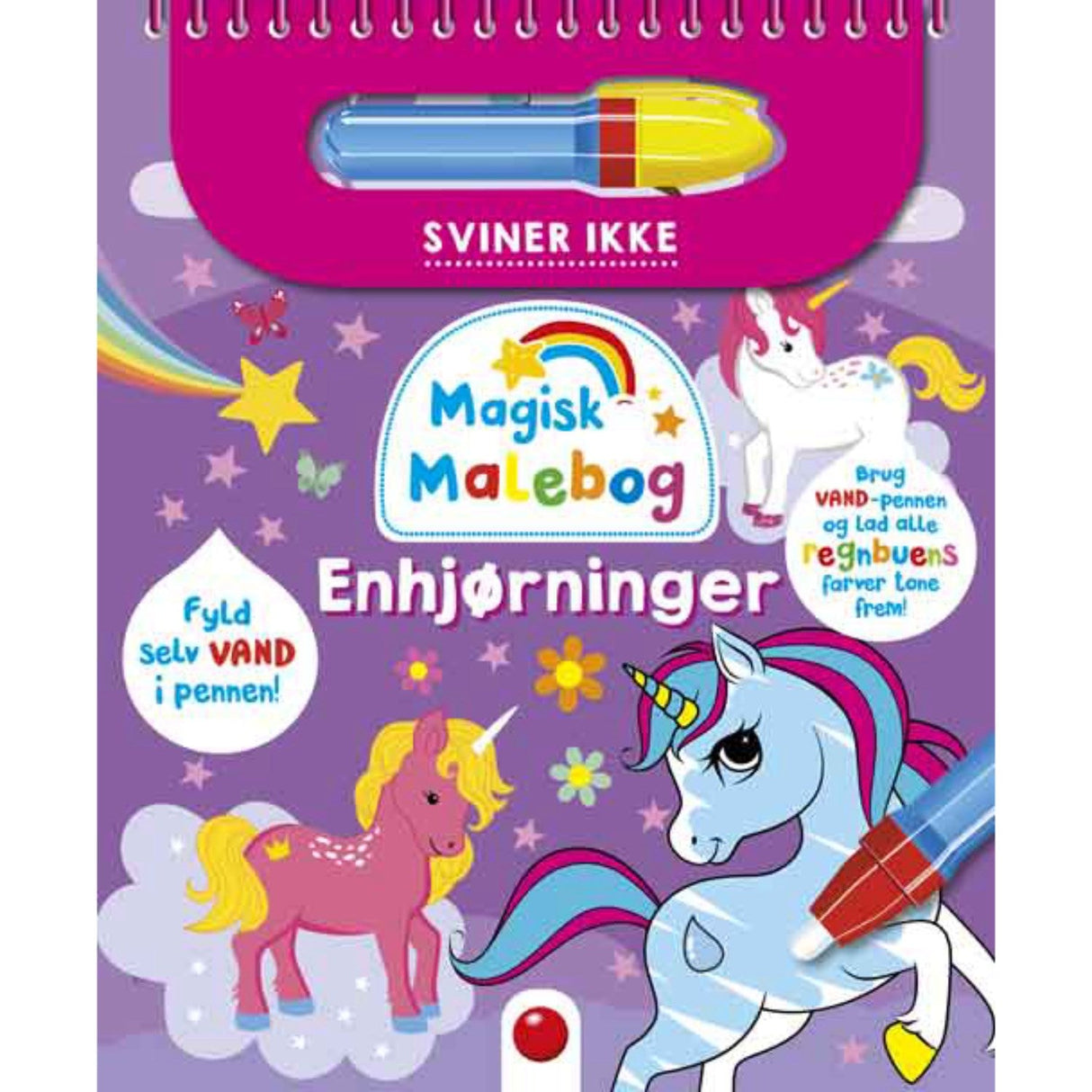Bolden Magisk Malebog: Enhjørninger