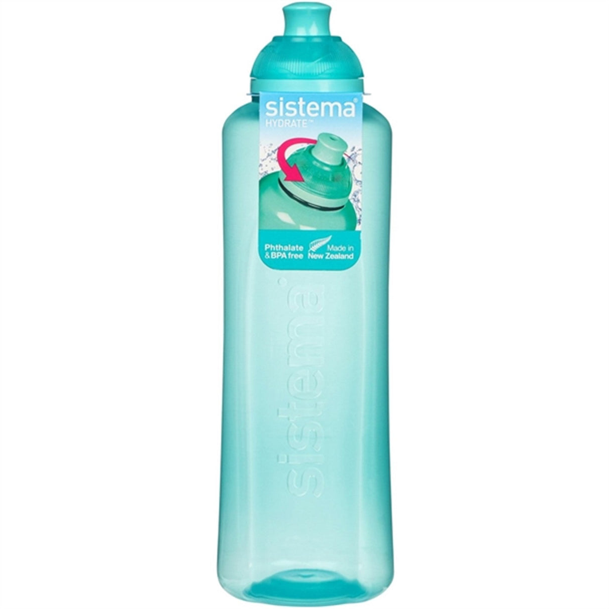 Sistema Twist 'n' Sip Swift Drikkedunk 480 ml Teal