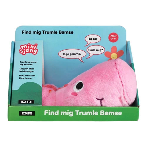 DR Find Mig Trumle bamse
