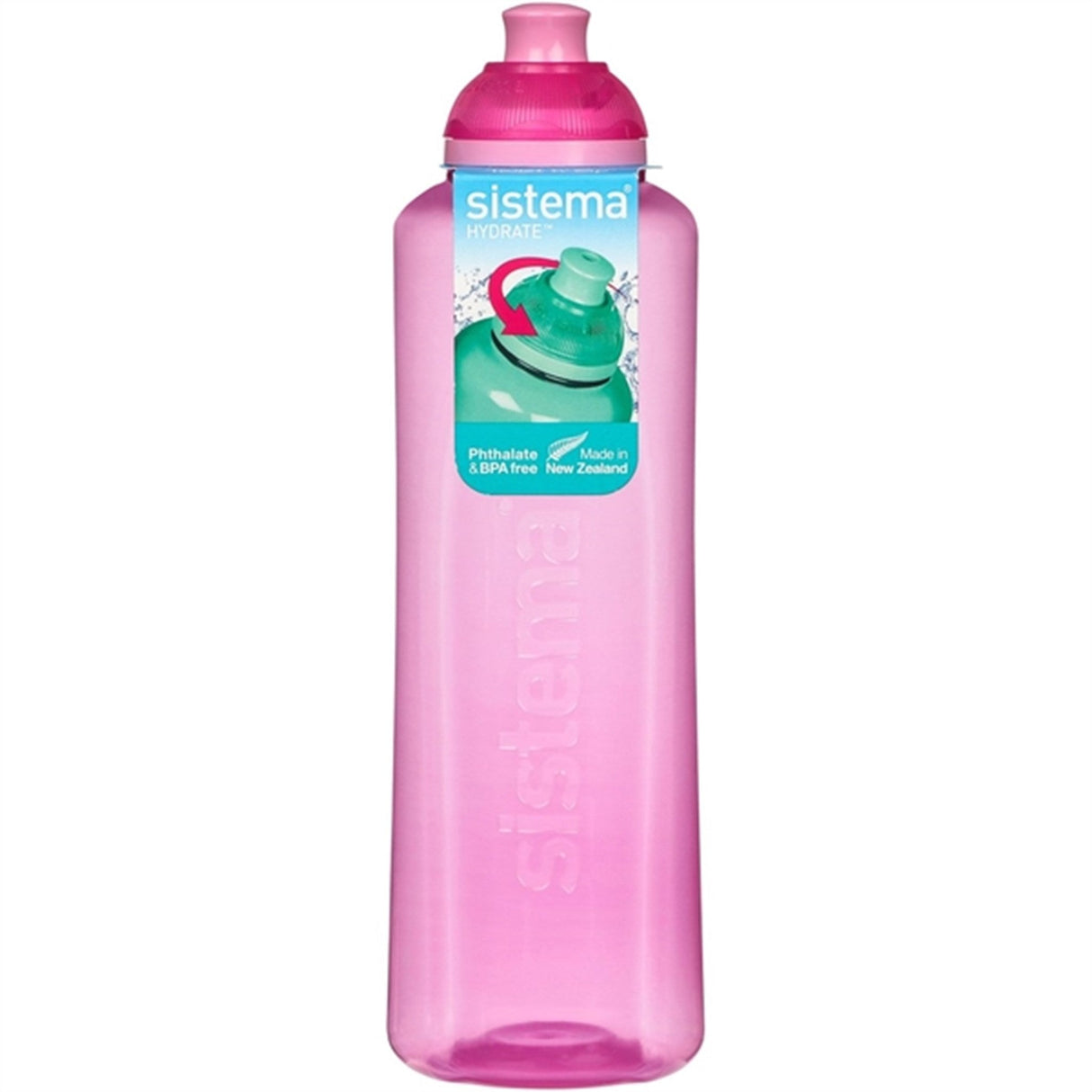 Sistema Twist 'n' Sip Swift Drikkedunk 480 ml Pink