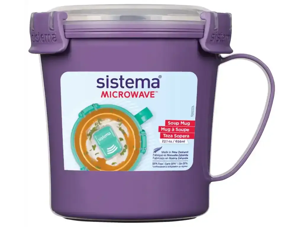 Sistema Suppe kop lilla