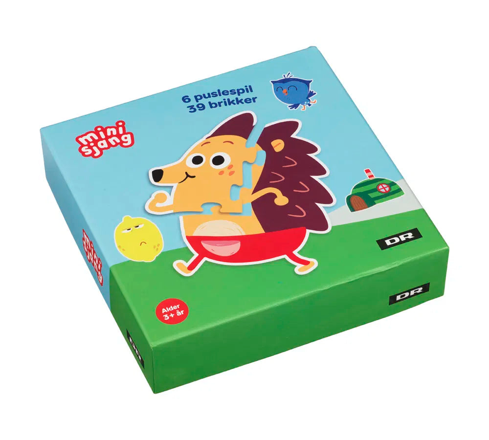 Børste - 6 puslespil