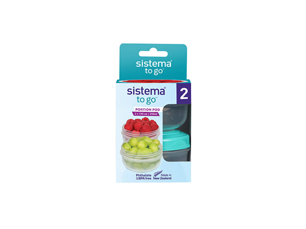 Sistema Portion Pod 2 x 210ML