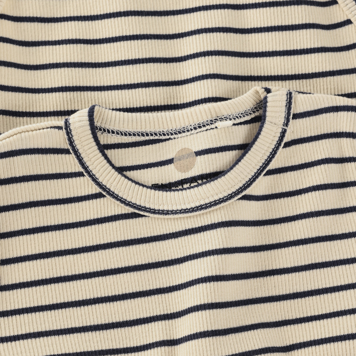 EnFant - Stribet body blå 215390