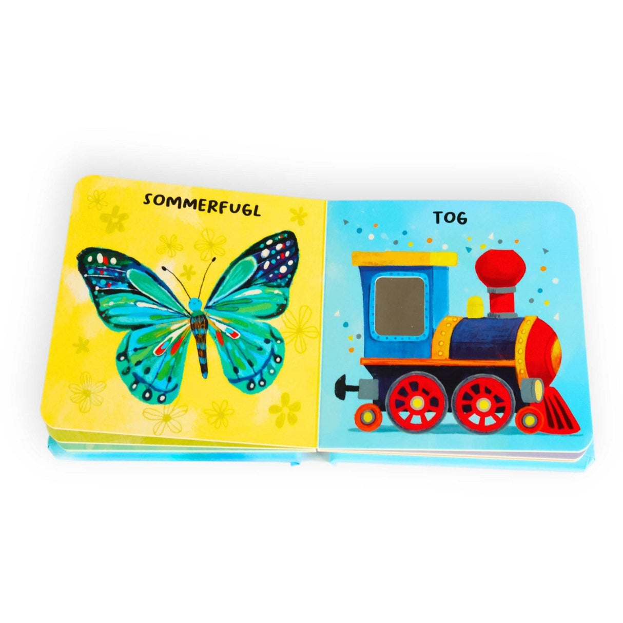 Bolden Lille Mig: Mine Første Ord (Rør-Og-Føl)