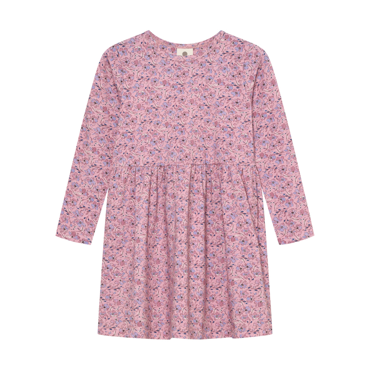 EnFant - Lilla kjole med blomster 220617