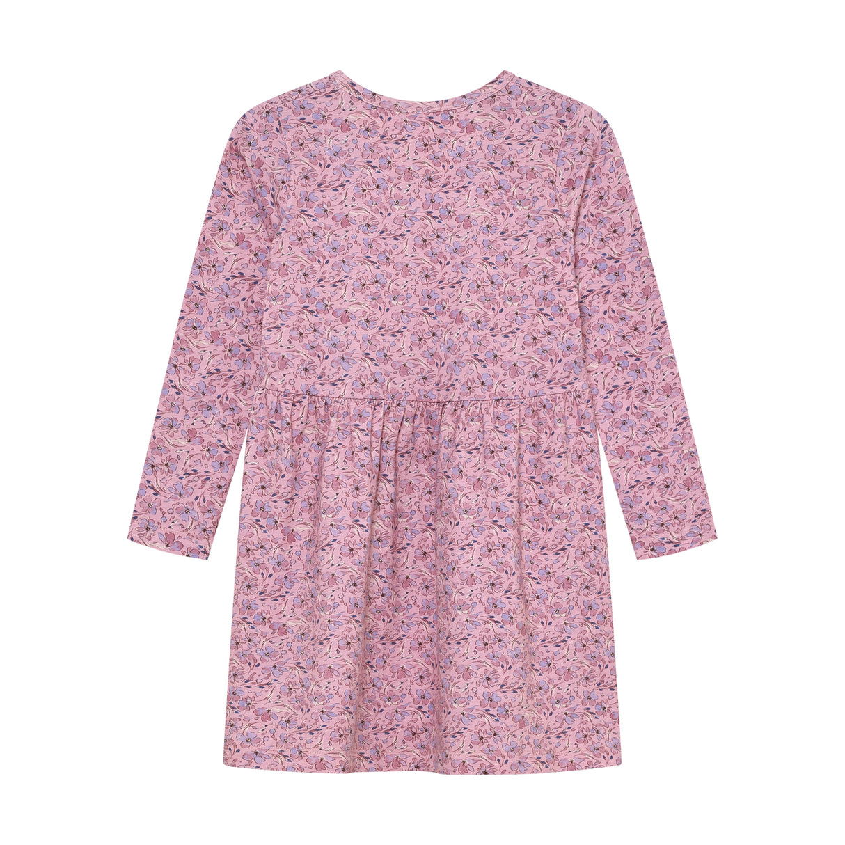 EnFant - Lilla kjole med blomster 220617