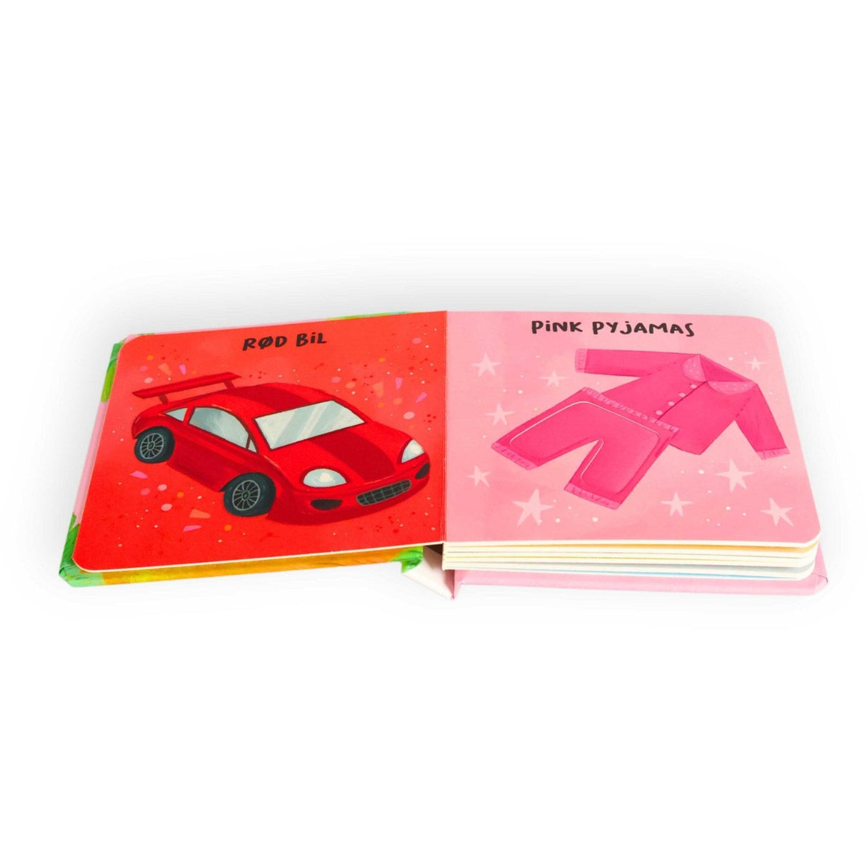 Bolden Lille Mig: Mine Første Farver (Rør-Og-Føl)