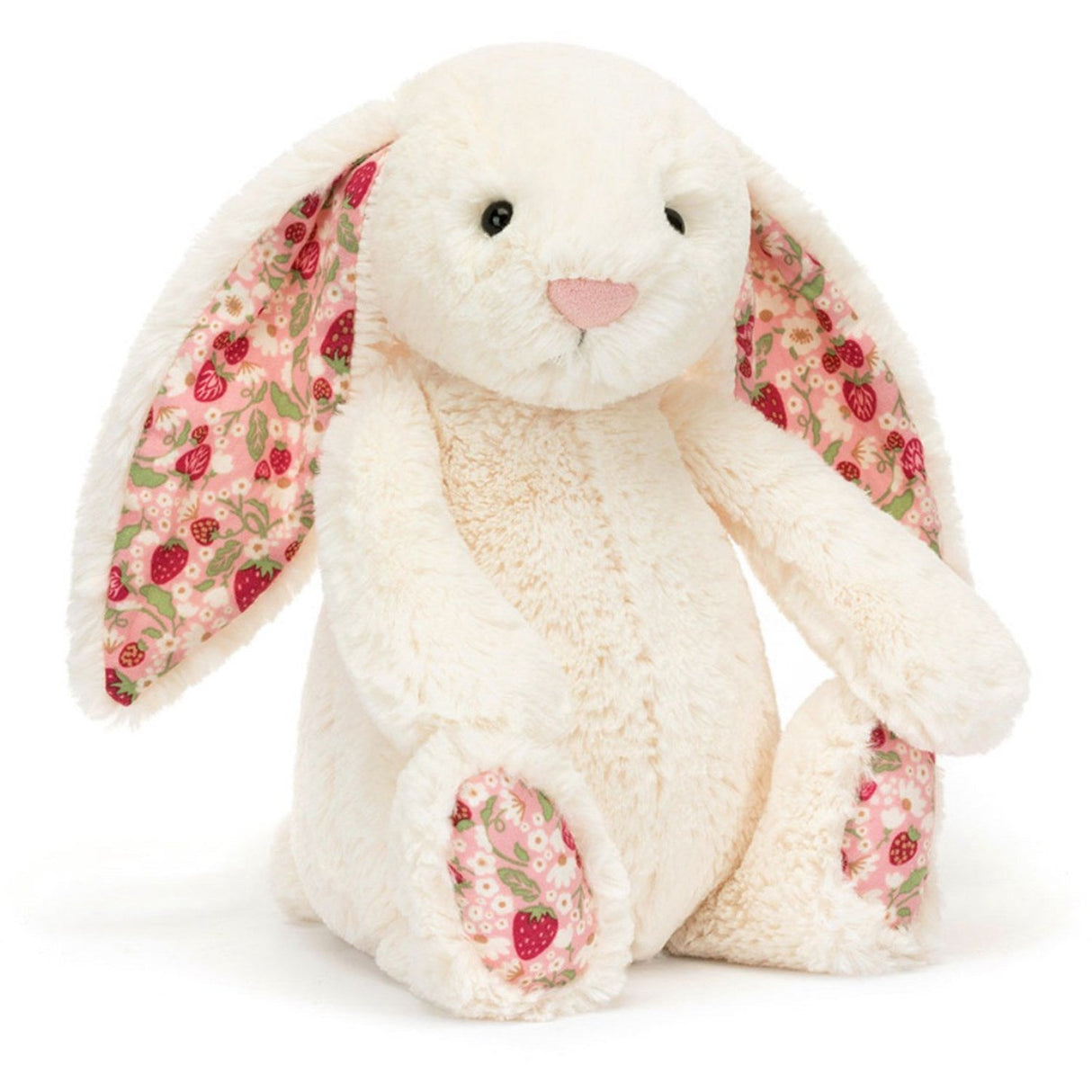 Jellycat Bashful kanin Mimi Strawberry original 31 cm