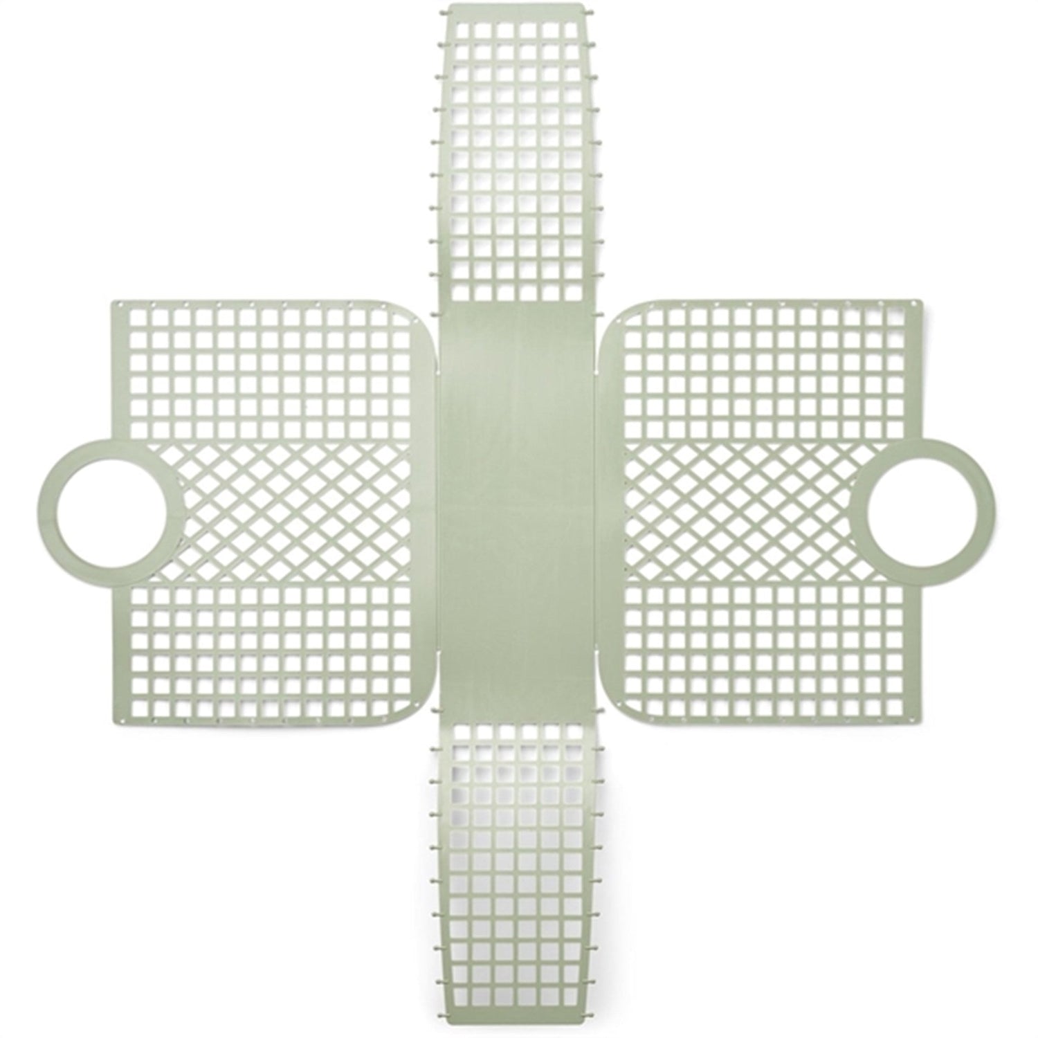 Liewood Kurvetaske Bloom Stor Dusty Mint
