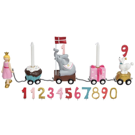 Kids by Friis Fødselsdagstog Prinsesse