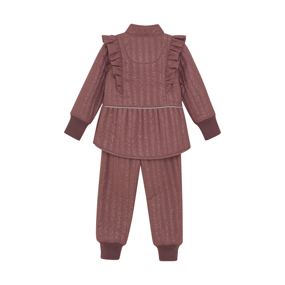 EnFant termosæt med glitter - Rose Taupe