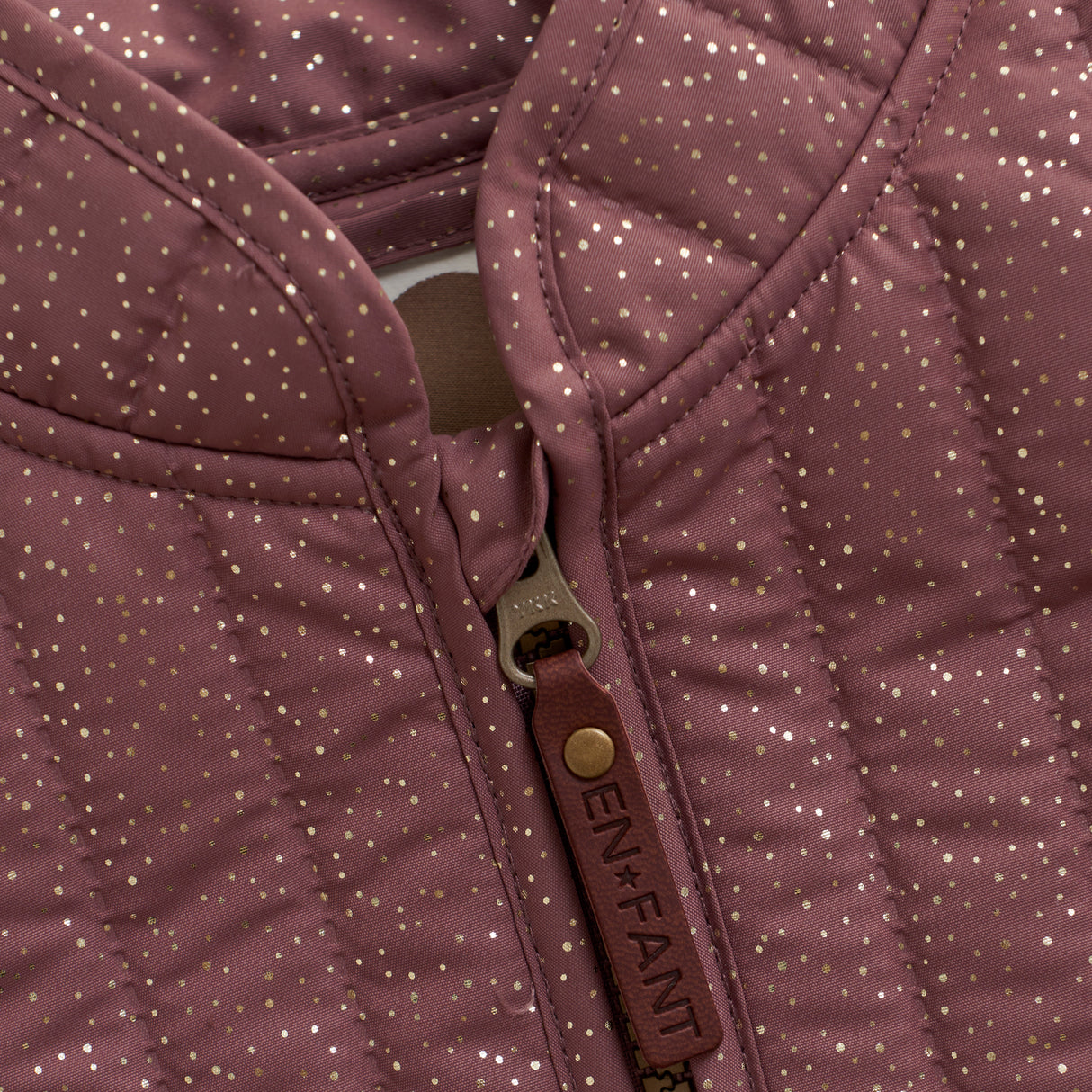 EnFant termosæt med glitter - Rose Taupe