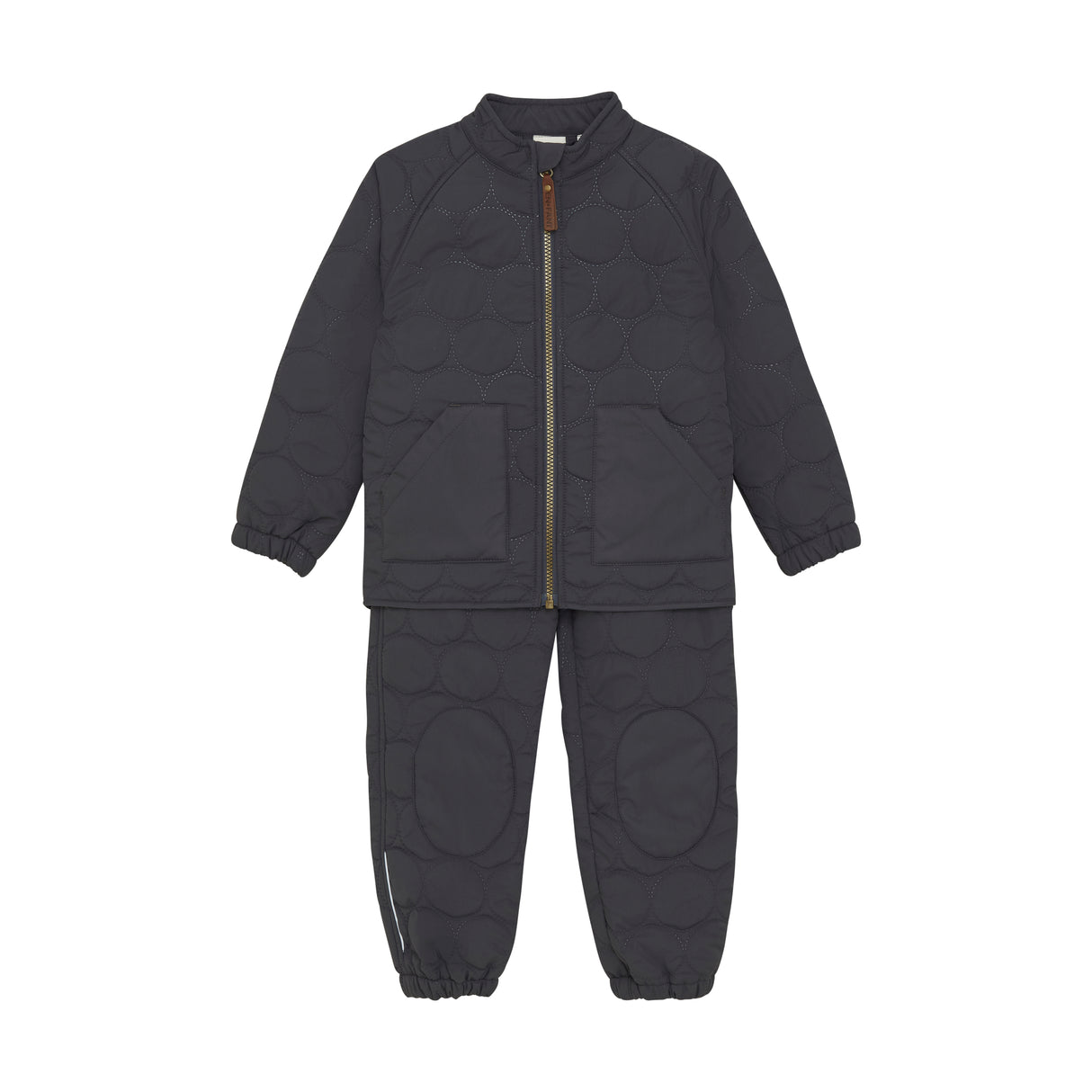 EnFant Termosæt Solid - Ebony - blå