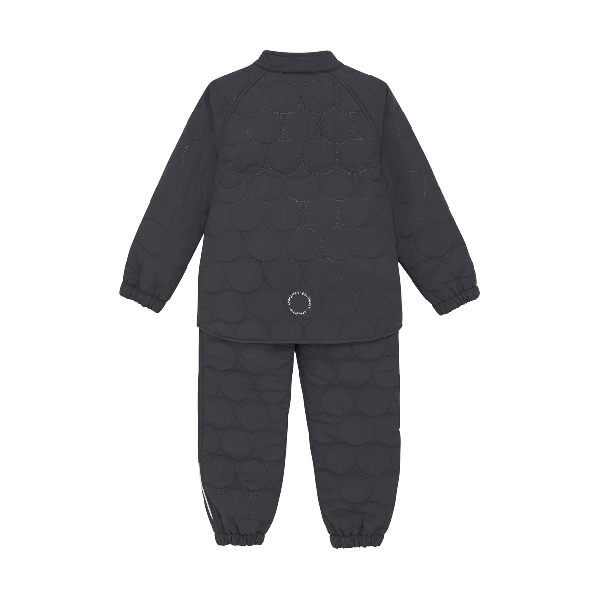 EnFant Termosæt Solid - Ebony - blå