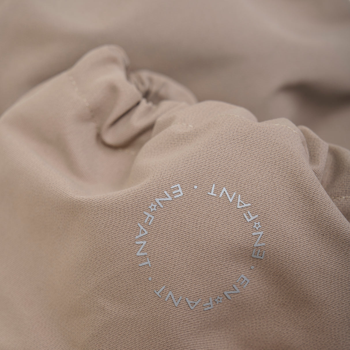 EnFant overtræksfutter - Beige
