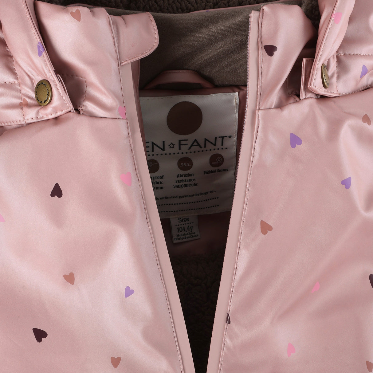 Wholesuit PU - Adobe Rose