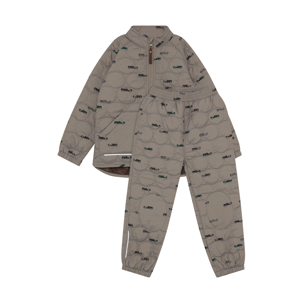 Thermal Set Soft, AOP - Fungi