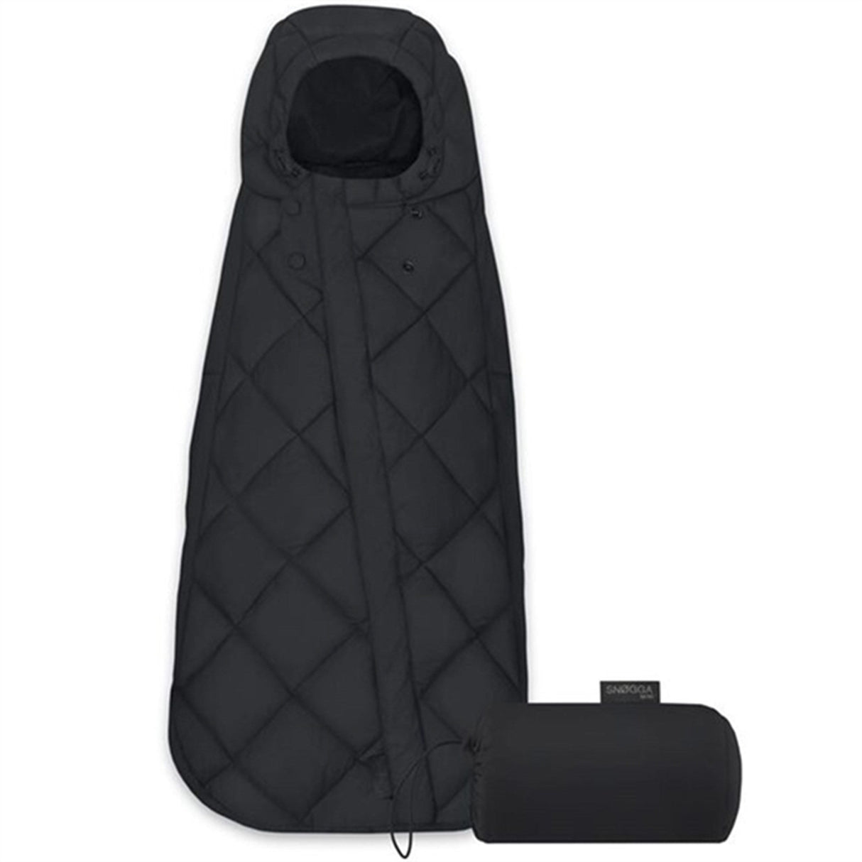 Cybex Snøgga Mini Deep Black