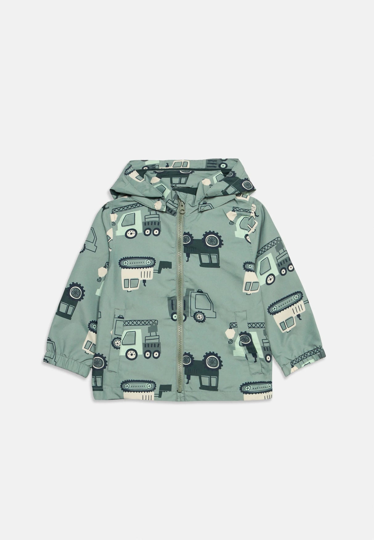 Name It Chinois Green Nmmmax Jakke Li Aop Noos