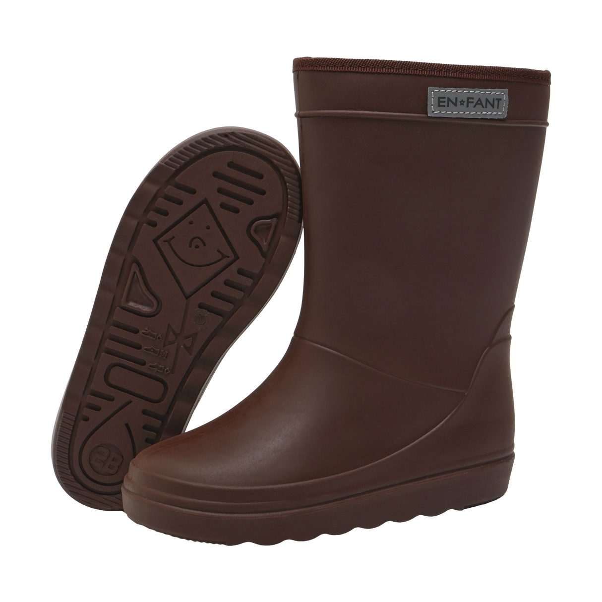 Thermo Boots Solid - Coffee Bean