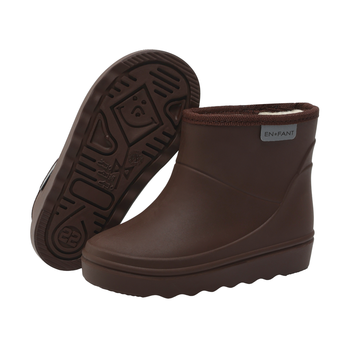 Thermo Boots Short - Coffee Bean