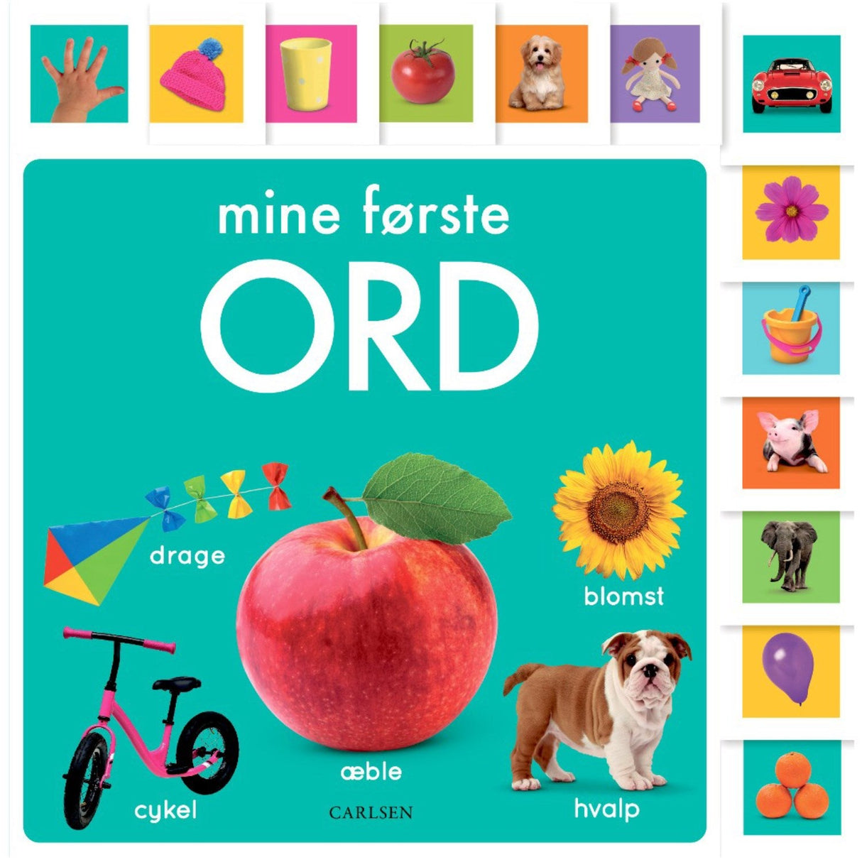 Forlaget Carlsen Mine Første Ord