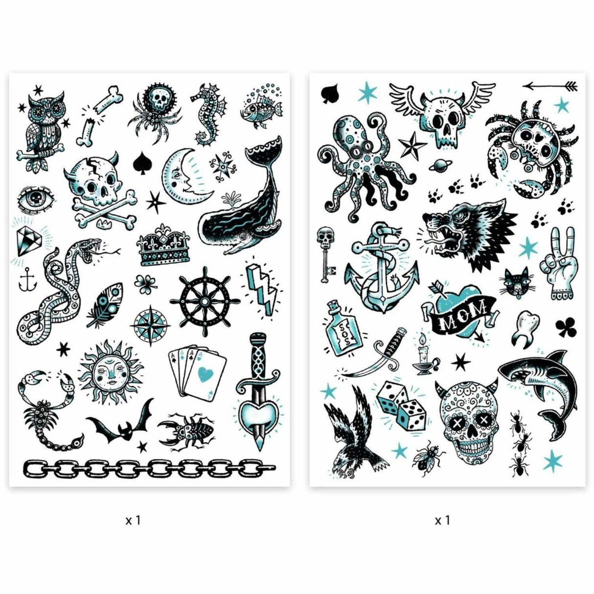 Djeco Tattoo Dark Side