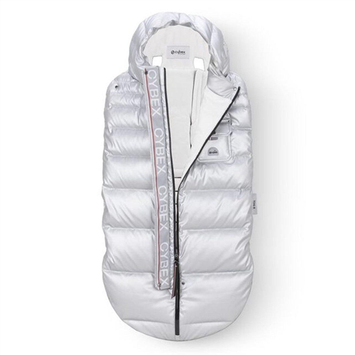 Cybex Platinum Winter Kørepose Arctic Silver