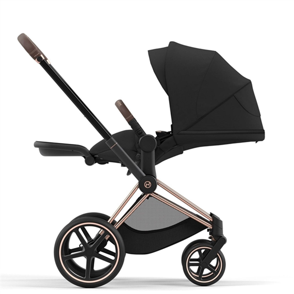 Cybex PRIAM Sædepakke Sepia Black