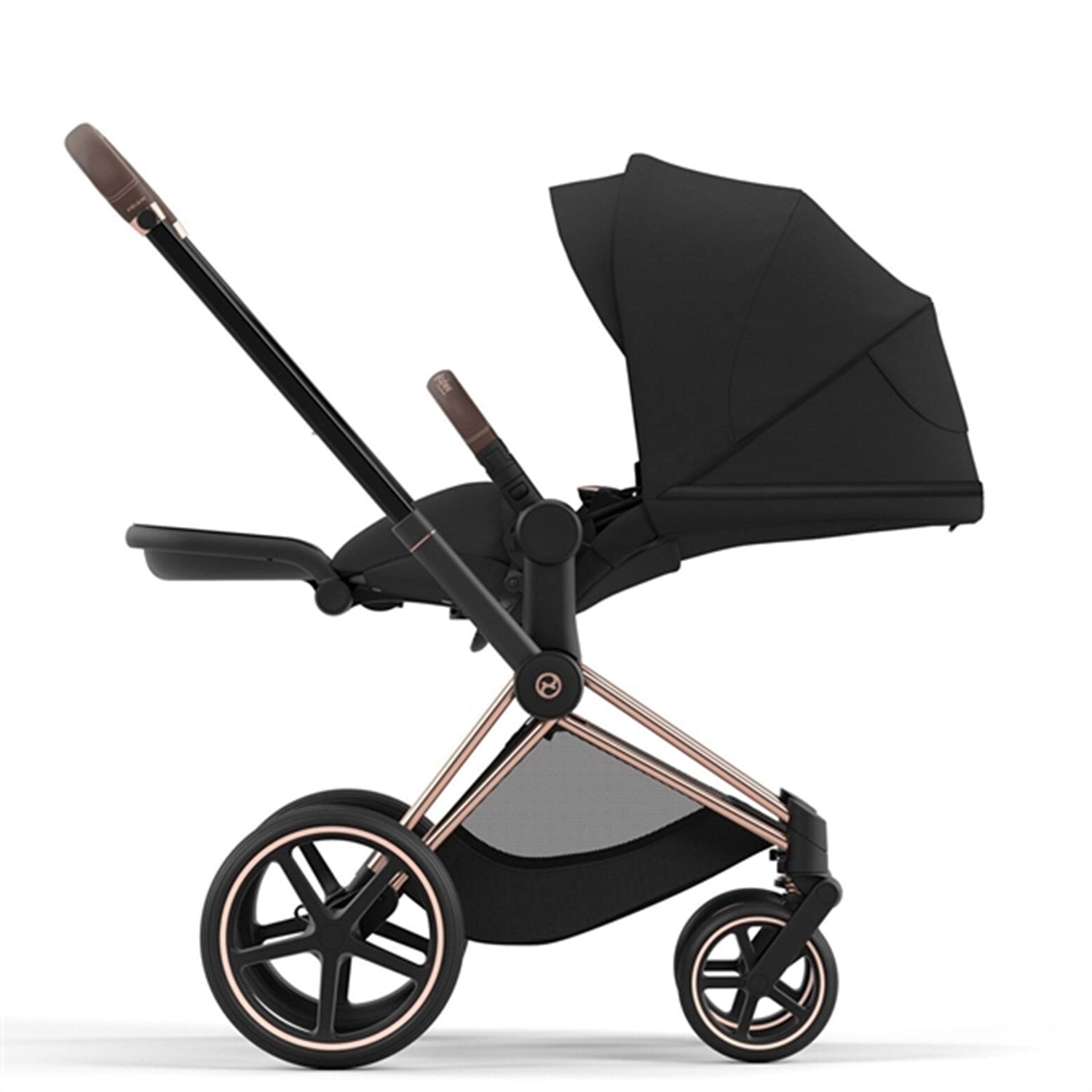 Cybex PRIAM Sædepakke Sepia Black