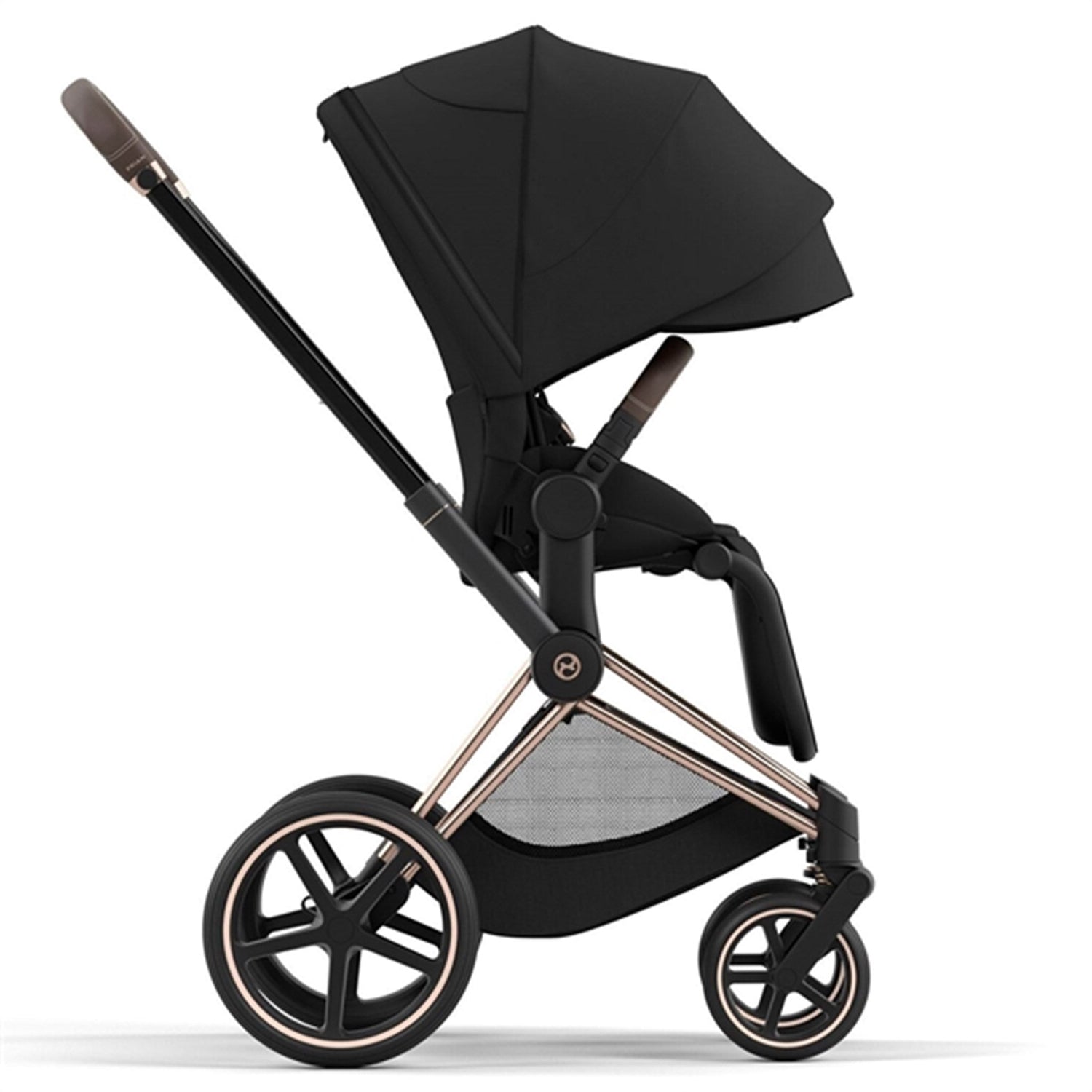 Cybex PRIAM Sædepakke Sepia Black