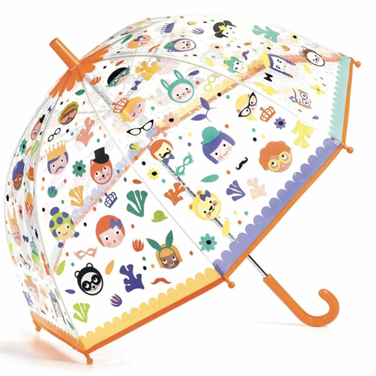 Djeco Paraply Magisk Ansigter