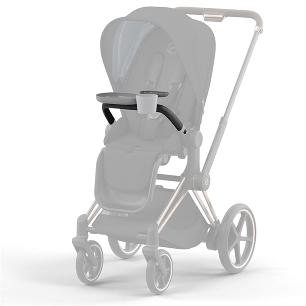 Cybex Platinum Snackbakke Black