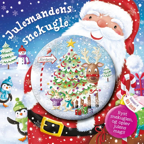 Julemandens snekugle REST